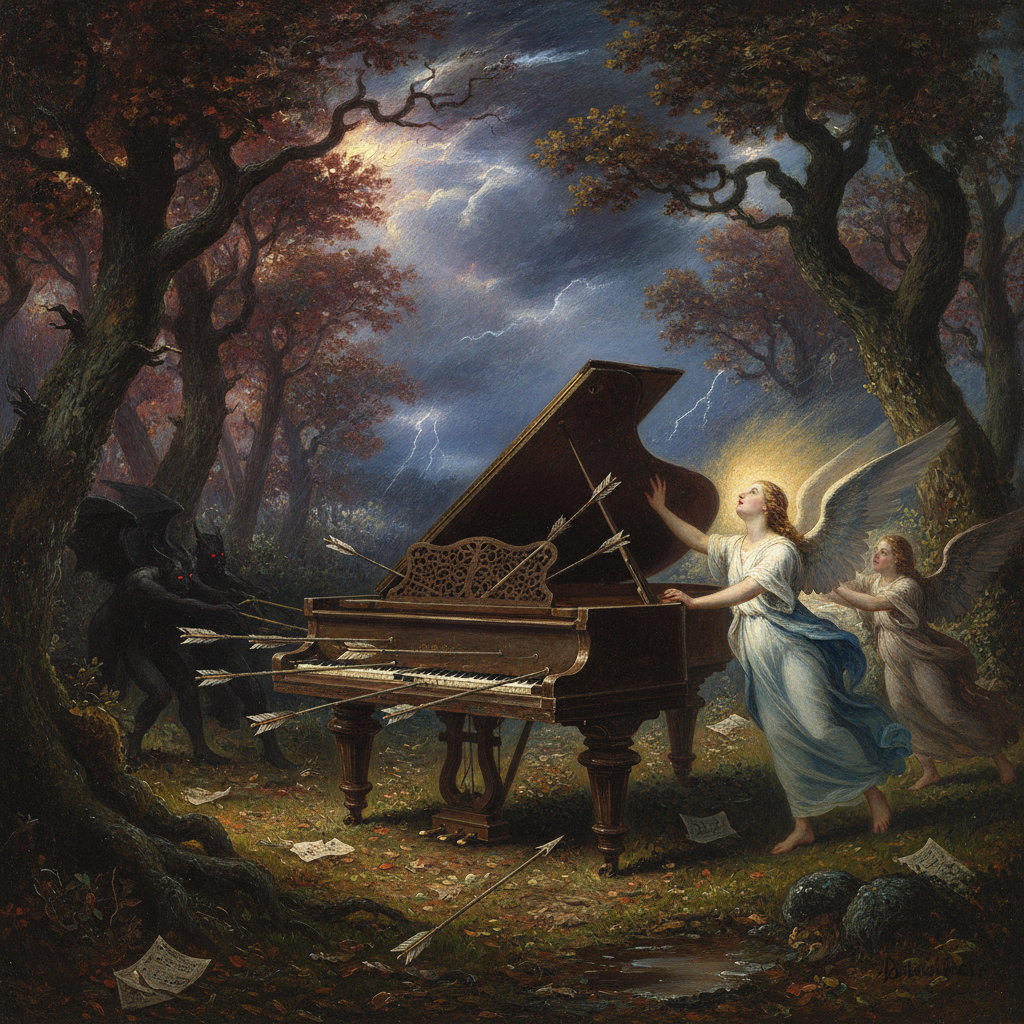 Symphony of the Outlaw's Soul by Franz Liszt