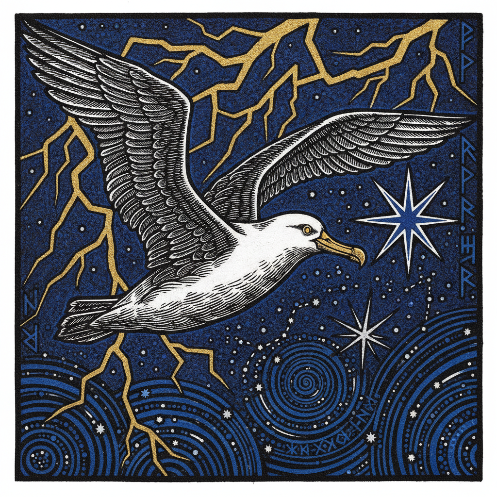 The Albatross of the Bifrost by Thor