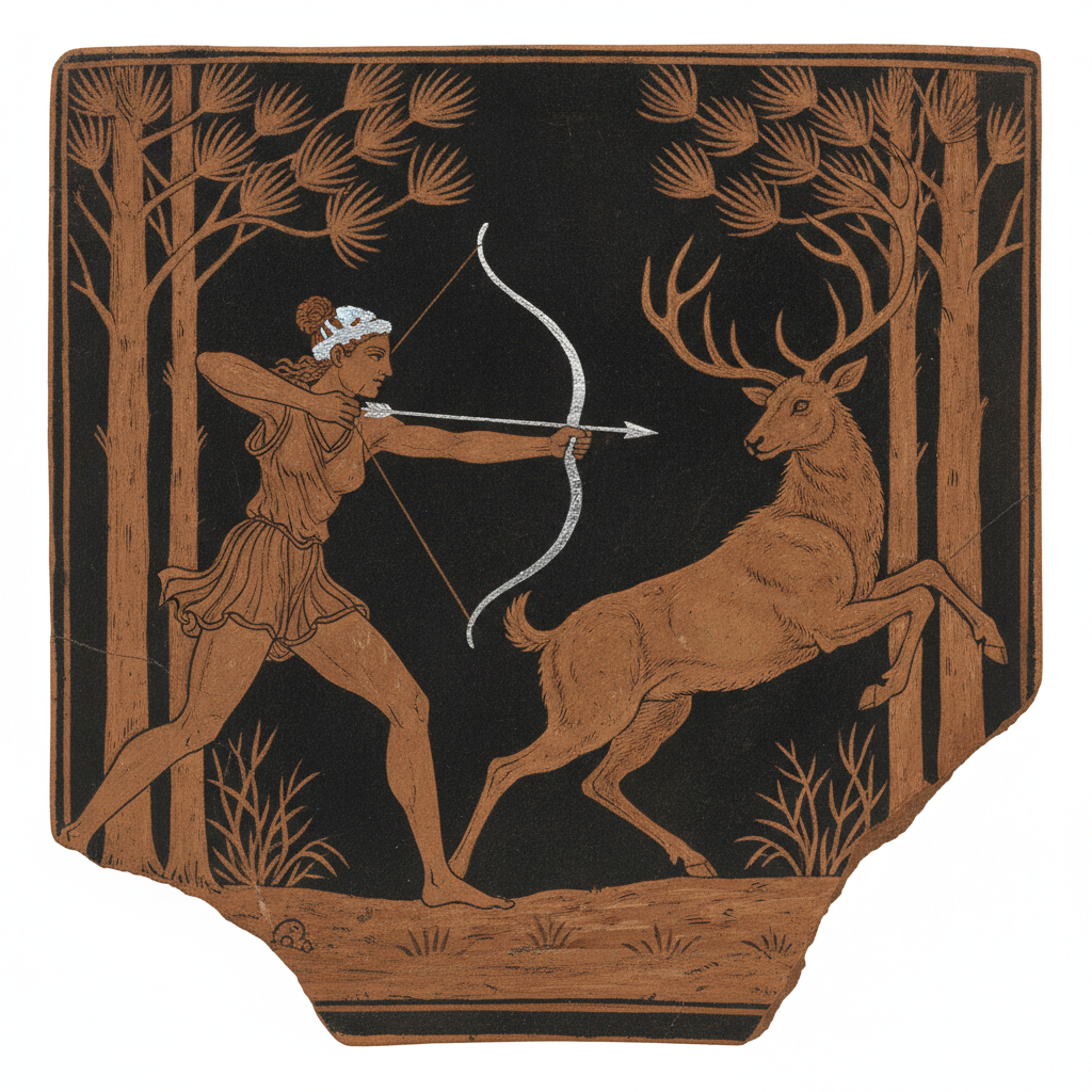 Arrow of the Midnight Stag by Artemis