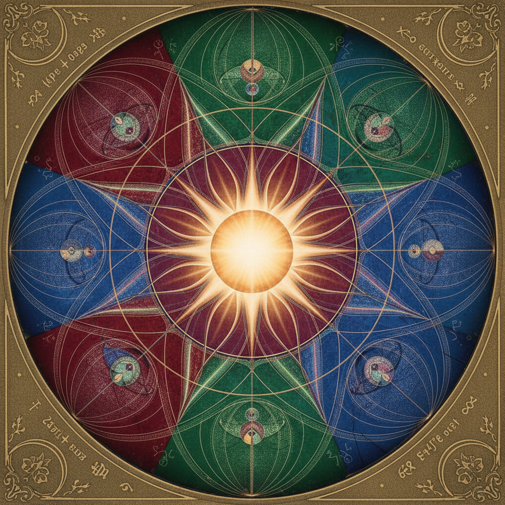 The Radiant Unification by James Clerk Maxwell