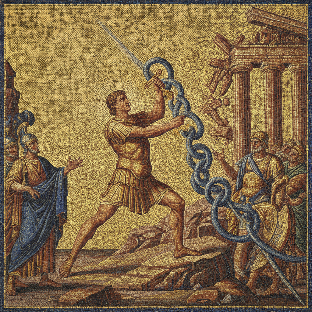 The Knot of the World by Alexander the Great