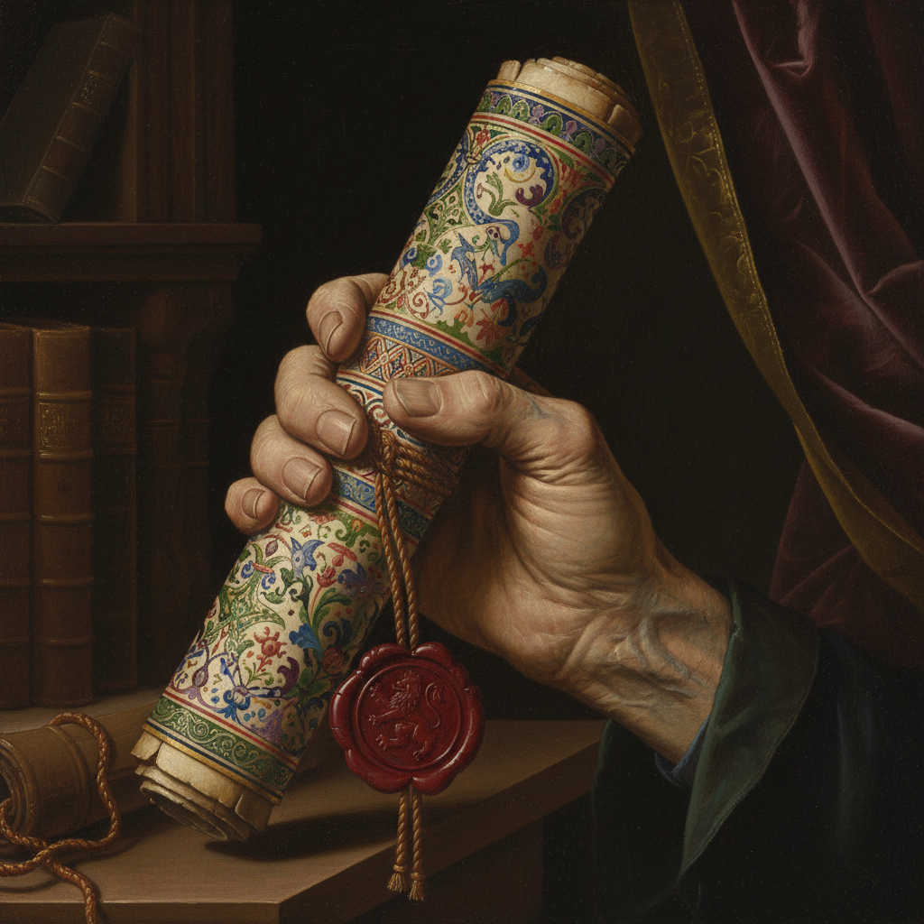 The Jewel of Accord by Jan van Eyck