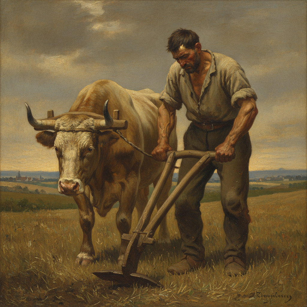 The Burden of the Furrow by Paul Laurence Dunbar