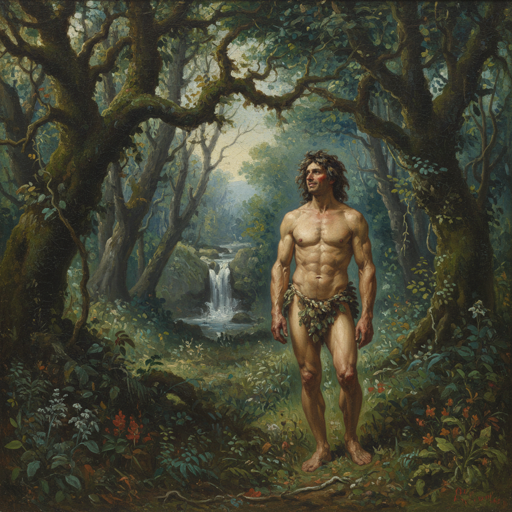 The Uncorrupted Heart of the Wild by Jean-Jacques Rousseau
