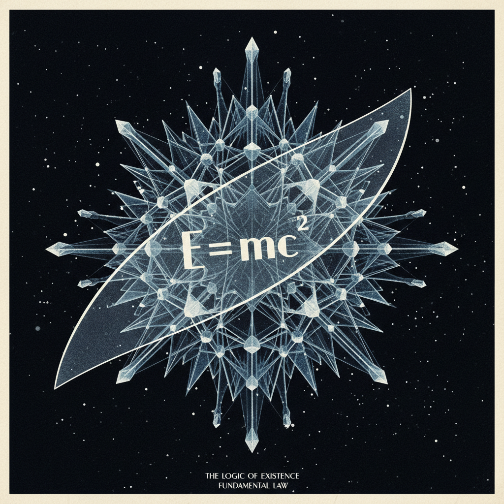 Crystalline Relativity: The Logic of Existence by Albert Einstein