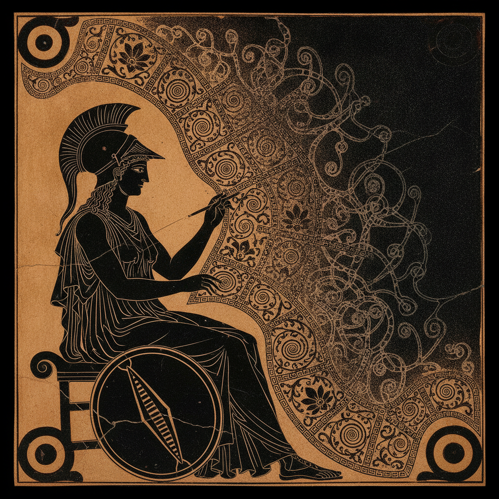 The Loom of Dependent Origination by Athena