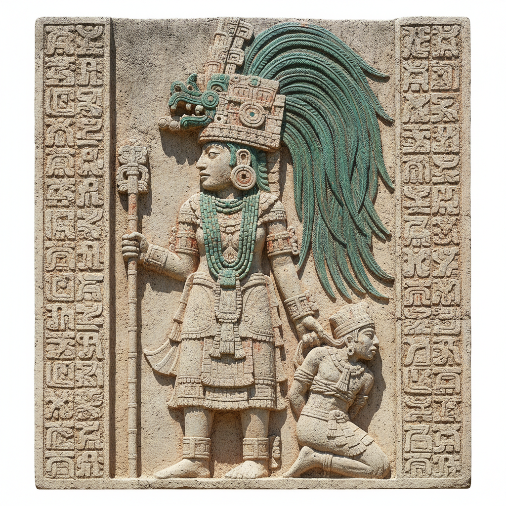 The Coronation of Fortitude upon the Trembling Earth by Lady Six Sky
