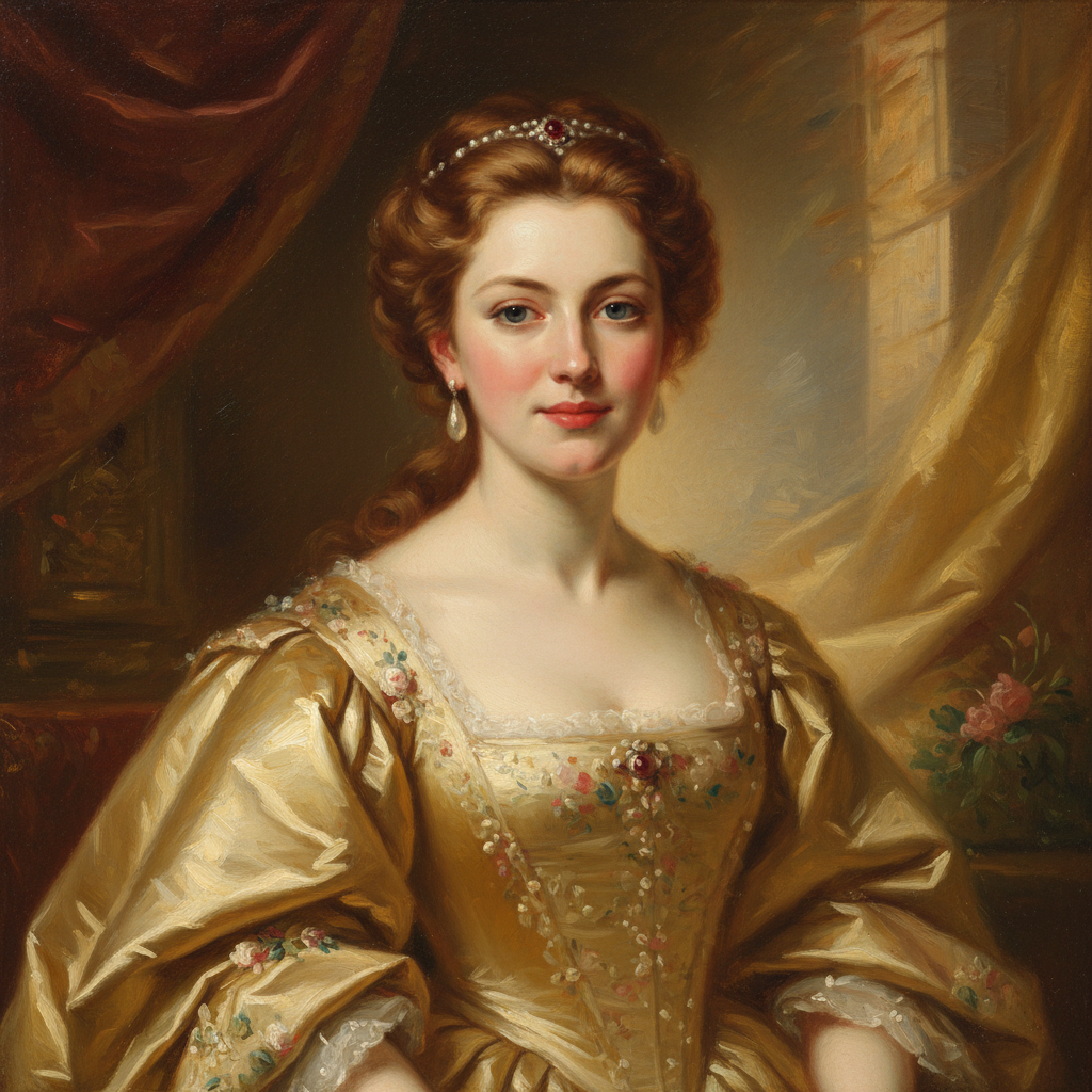 The Luminous Spirit of Albion by Élisabeth Vigée Le Brun