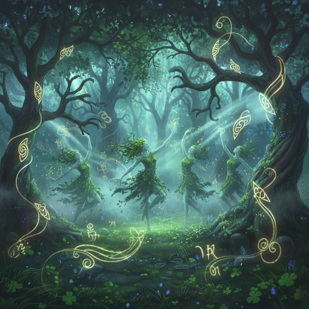The Verdant Frenzy by Merlin