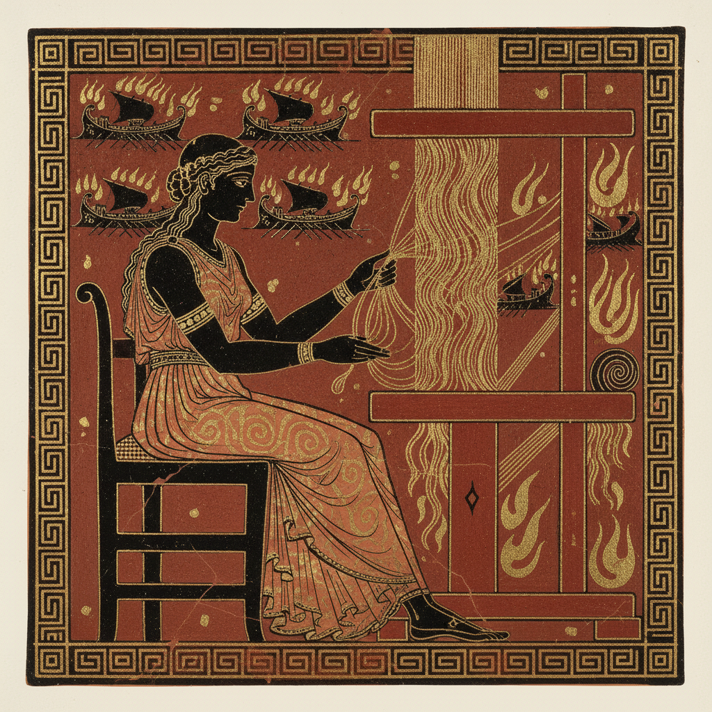 The Loom of Ilium by Helen of Troy