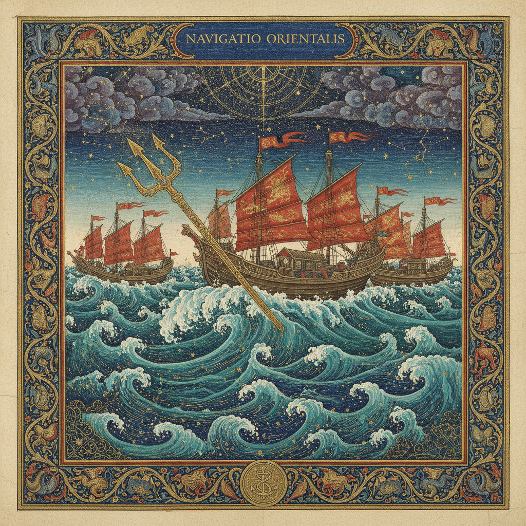 Navigatio Orientalis by Marco Polo