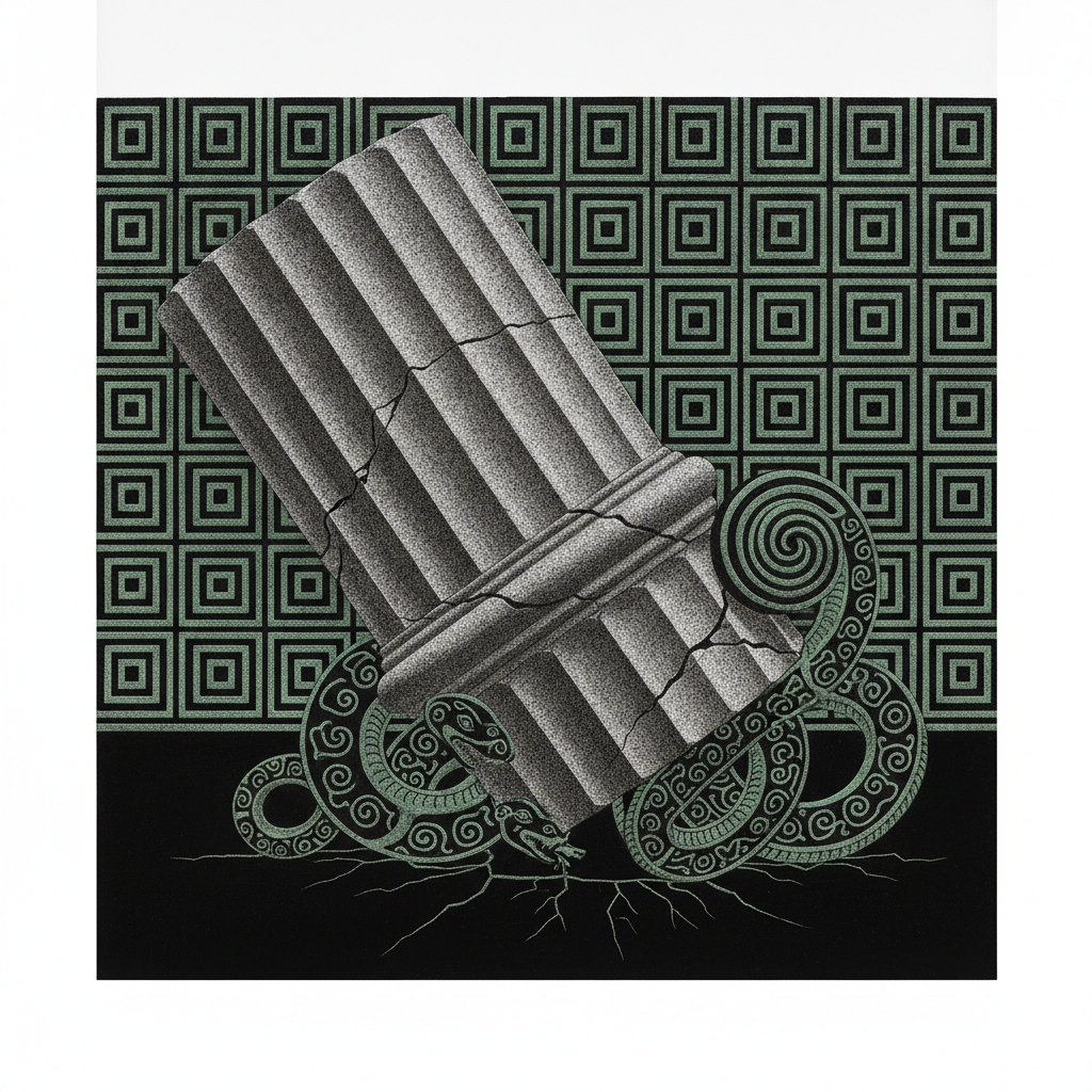 The Anvil of Absolute Law by Kratos