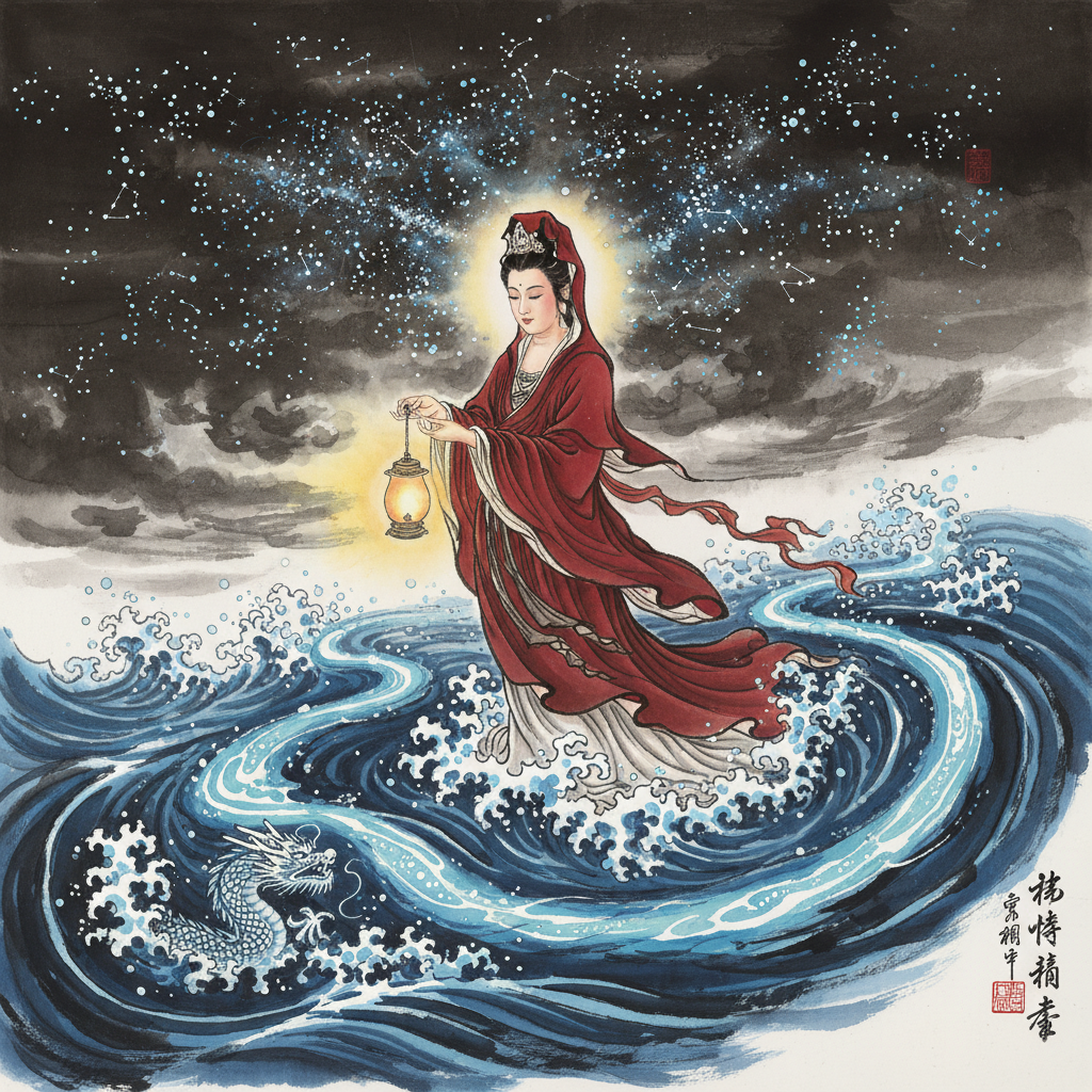 Lantern's Promise in the Shifting Veil by Mazu