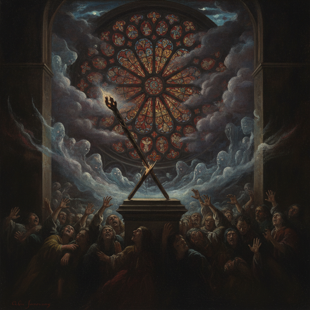 The Tempest of Liberty and Chains by William Shakespeare