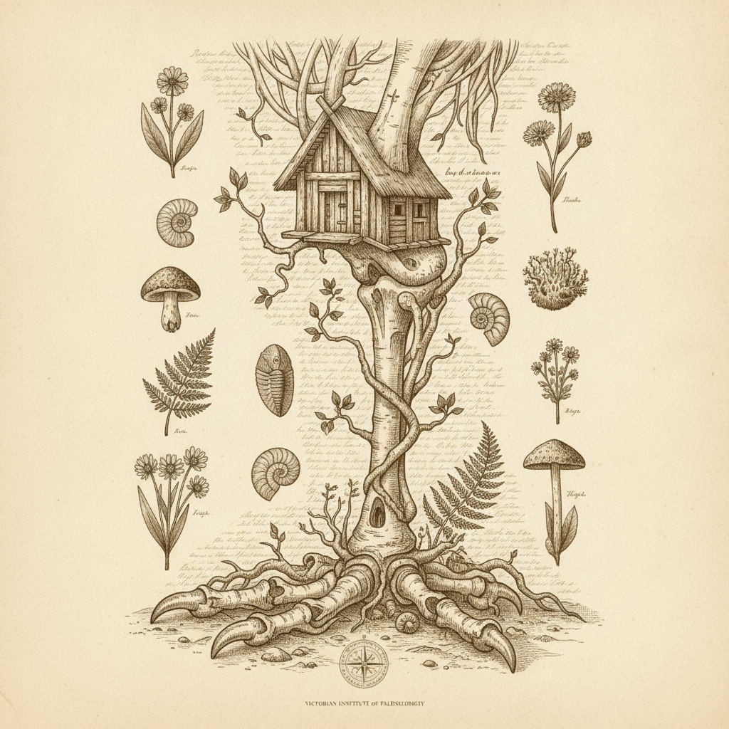 The Avian Foundations of the Liminal Threshold by Charles Darwin