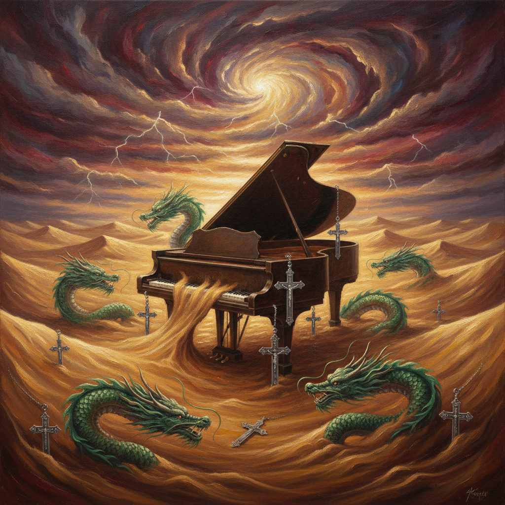 Symphony of the Celestial Sands by Franz Liszt