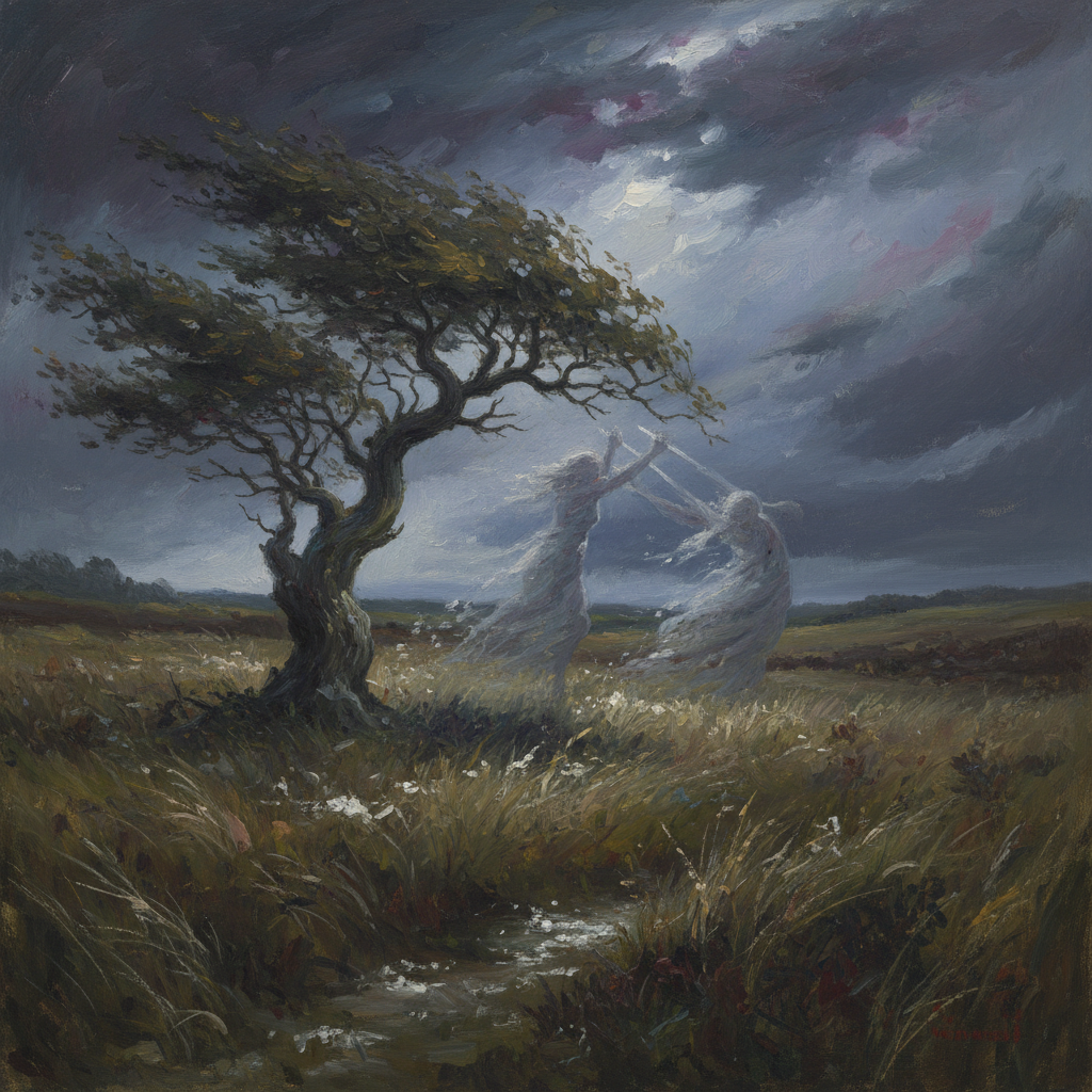 The Moor-Heart's Unquiet Echo by Emily Brontë
