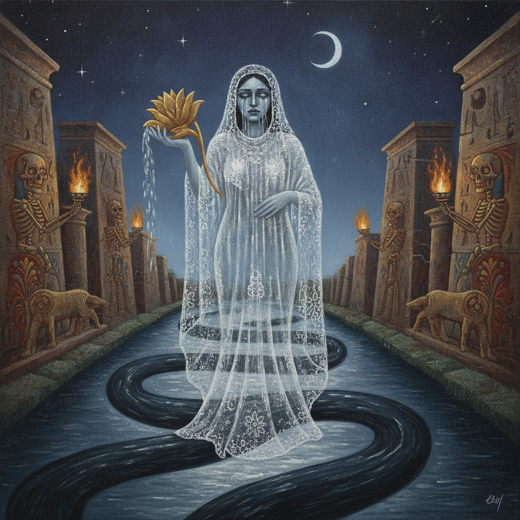 A Cradle of Nile and Tears by La Llorona