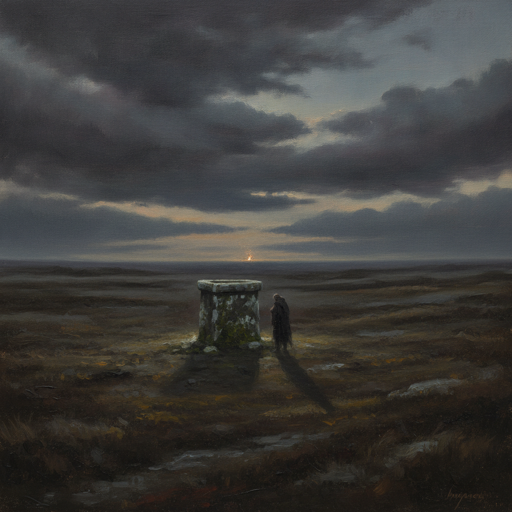 The Immanent Loom of Egdon Heath by Thomas Hardy