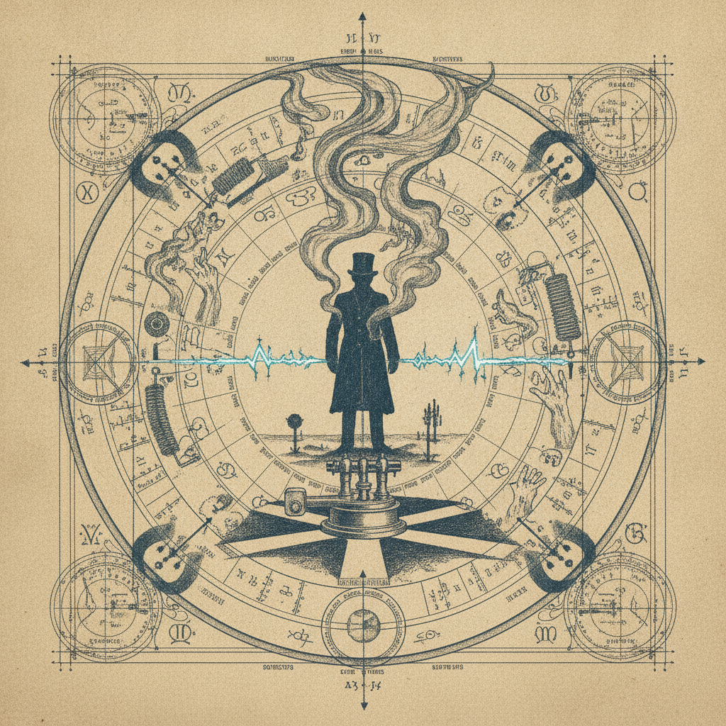 Blueprint of the Crossroads by Guglielmo Marconi