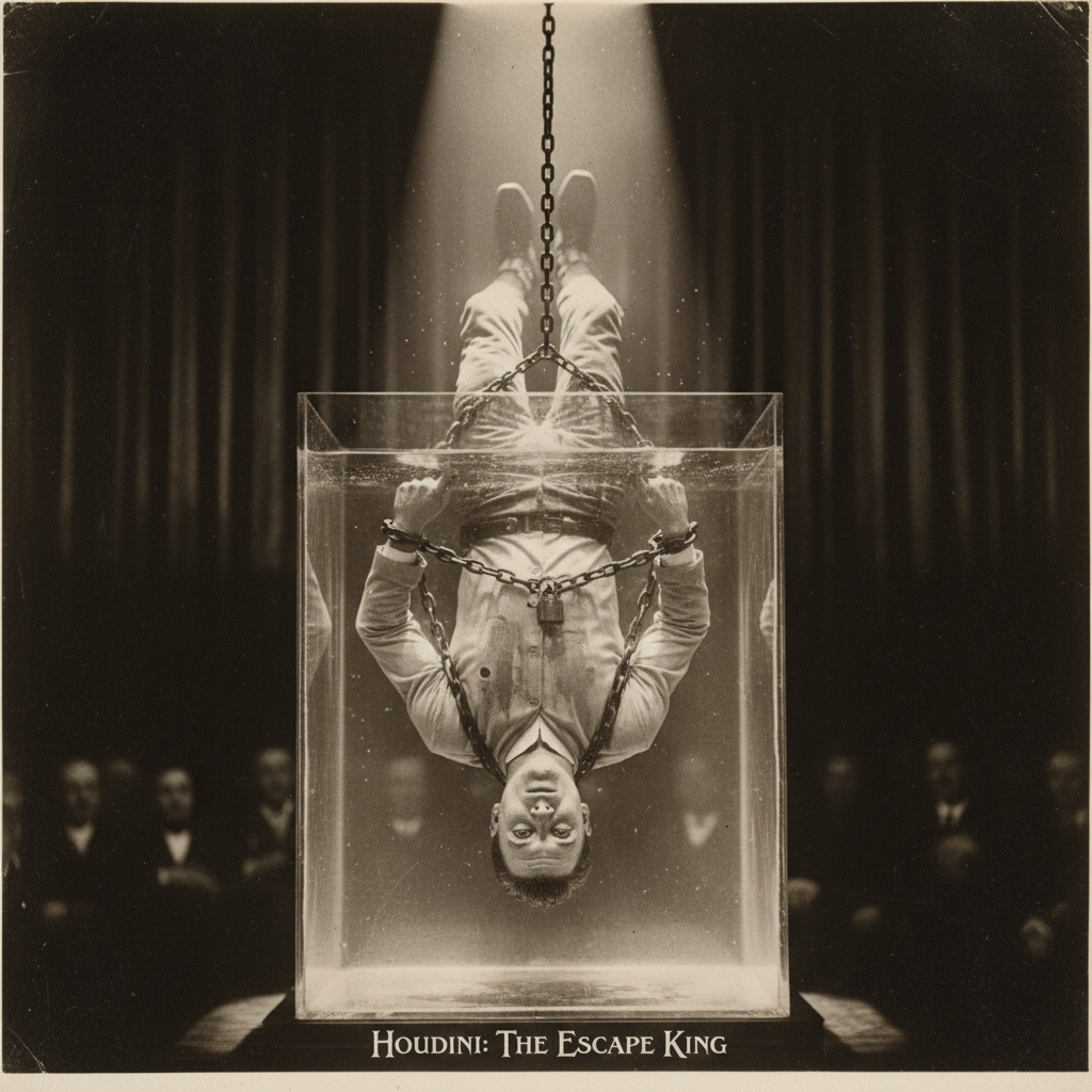 The Submerged King: A Battle of Will by Harry Houdini