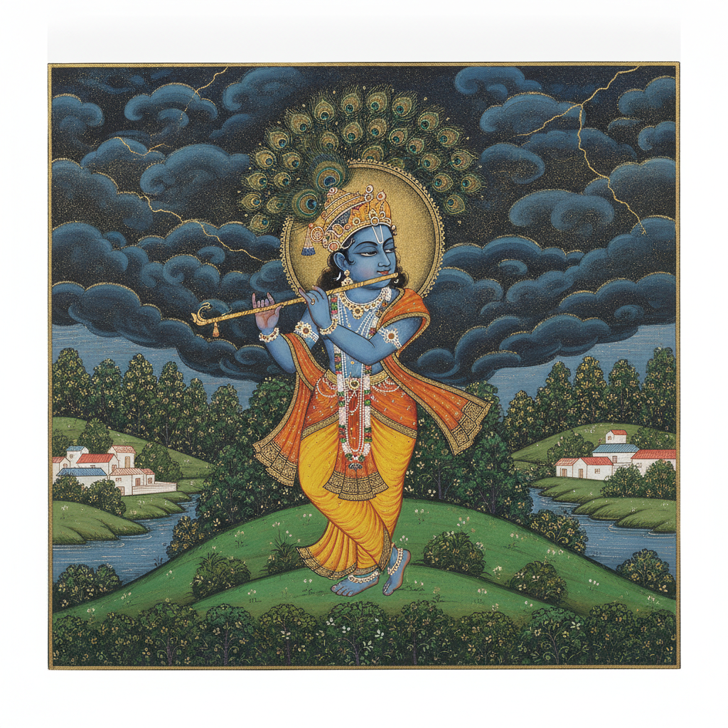 Melody of the Infinite Storm by Krishna