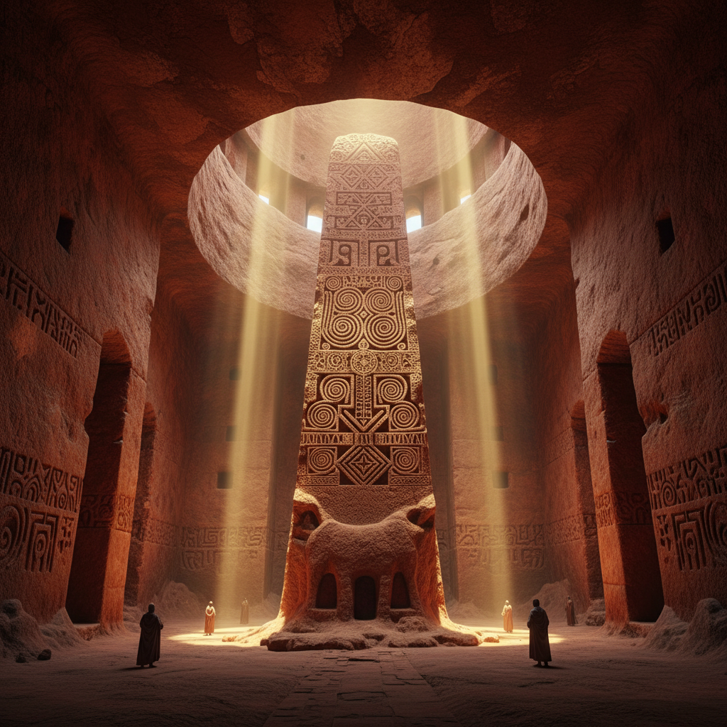 The Charter of Living Stone by King Lalibela