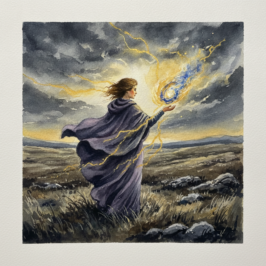 The Indestructible Flame Beneath the Moor by Charlotte Brontë