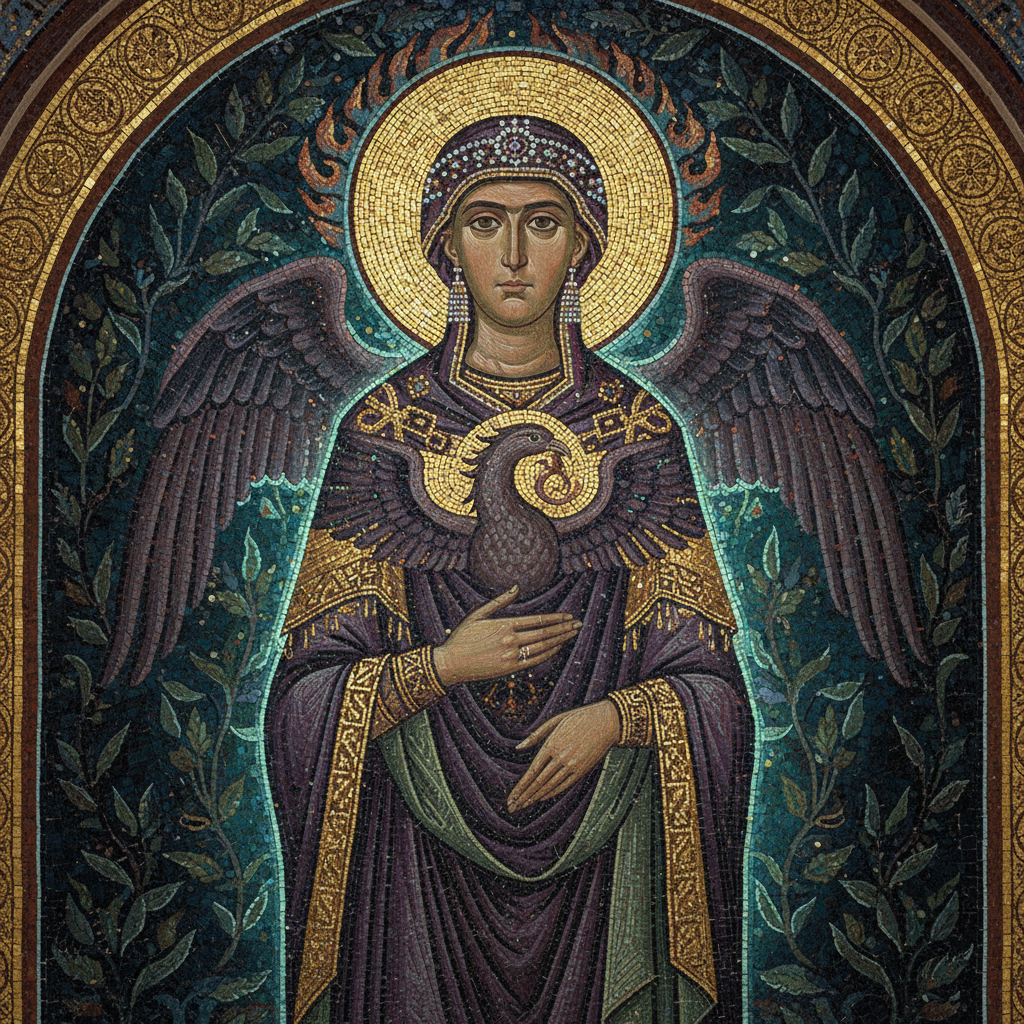 The Imperial Phoenix: Shroud of Gold and Shadow by Empress Theodora