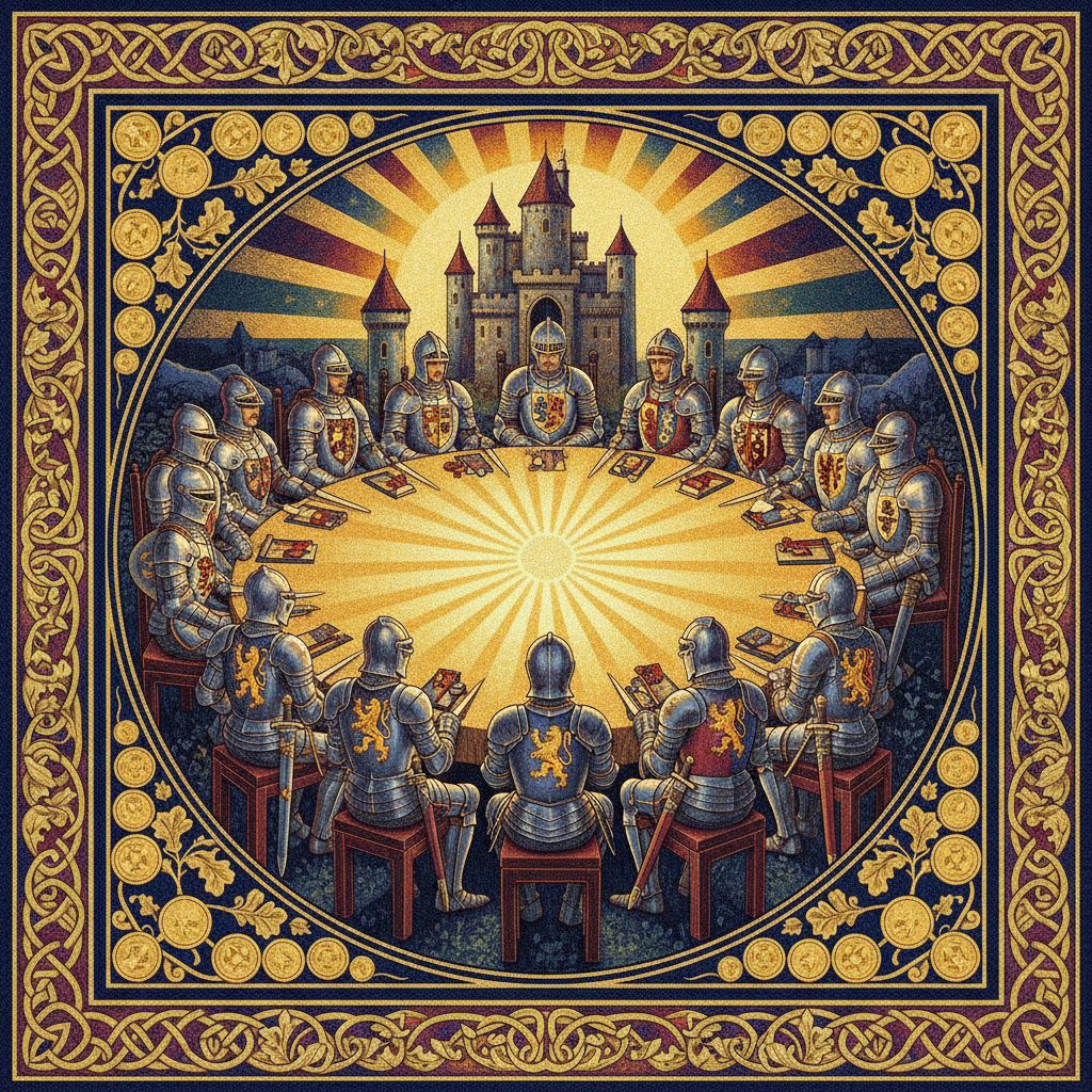 The Golden Covenant of Camelot's Chivalry by King Arthur
