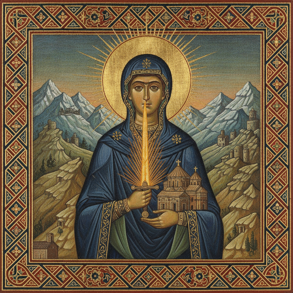 The Golden Fleece of Truth and Crown by Tamar of Georgia