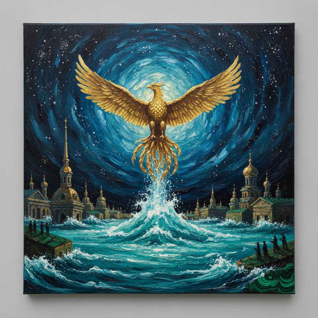 Symphony of the Eternal Nile and Returning Spring by Pyotr Ilyich Tchaikovsky