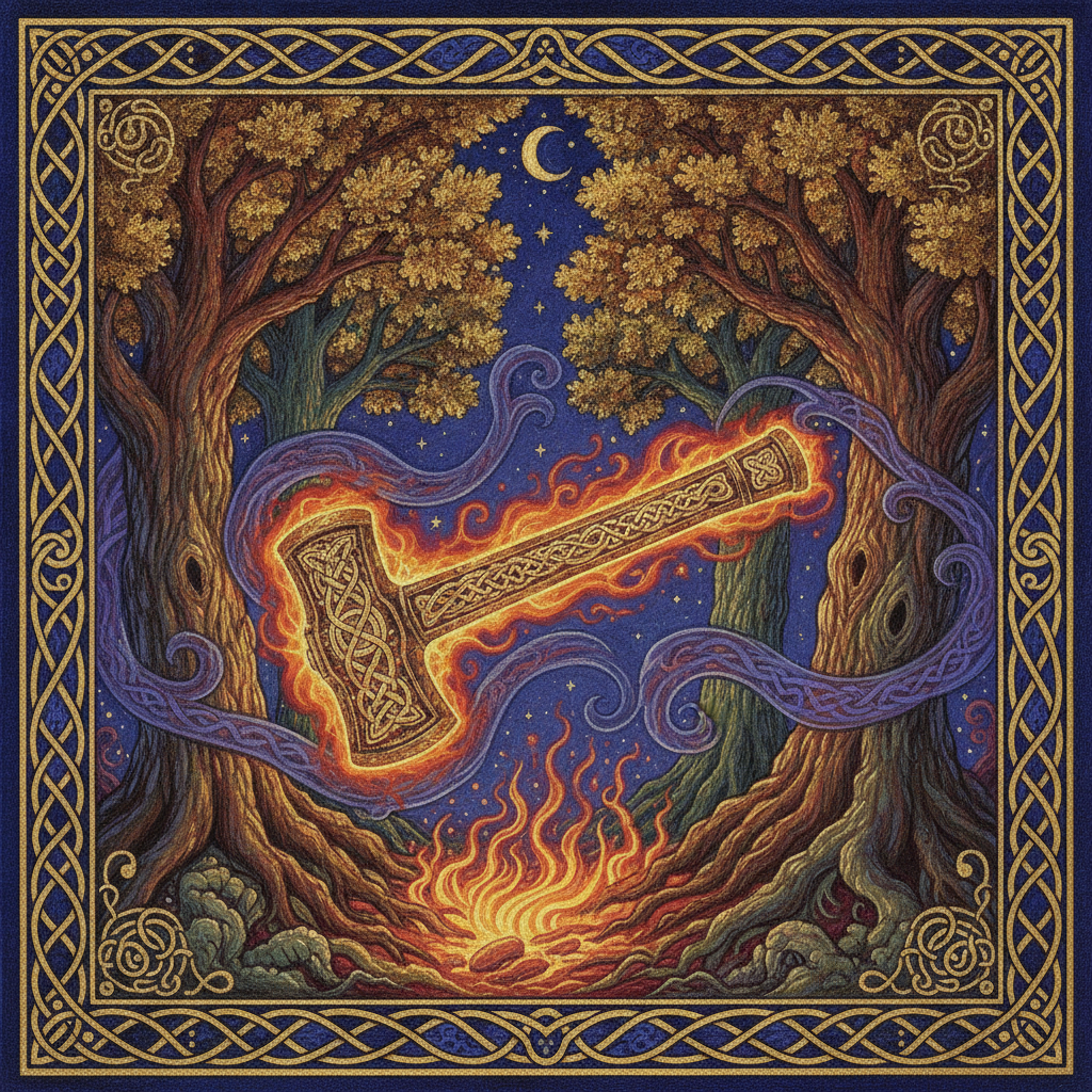 The Anvil of the Star-Forged Bell by Merlin
