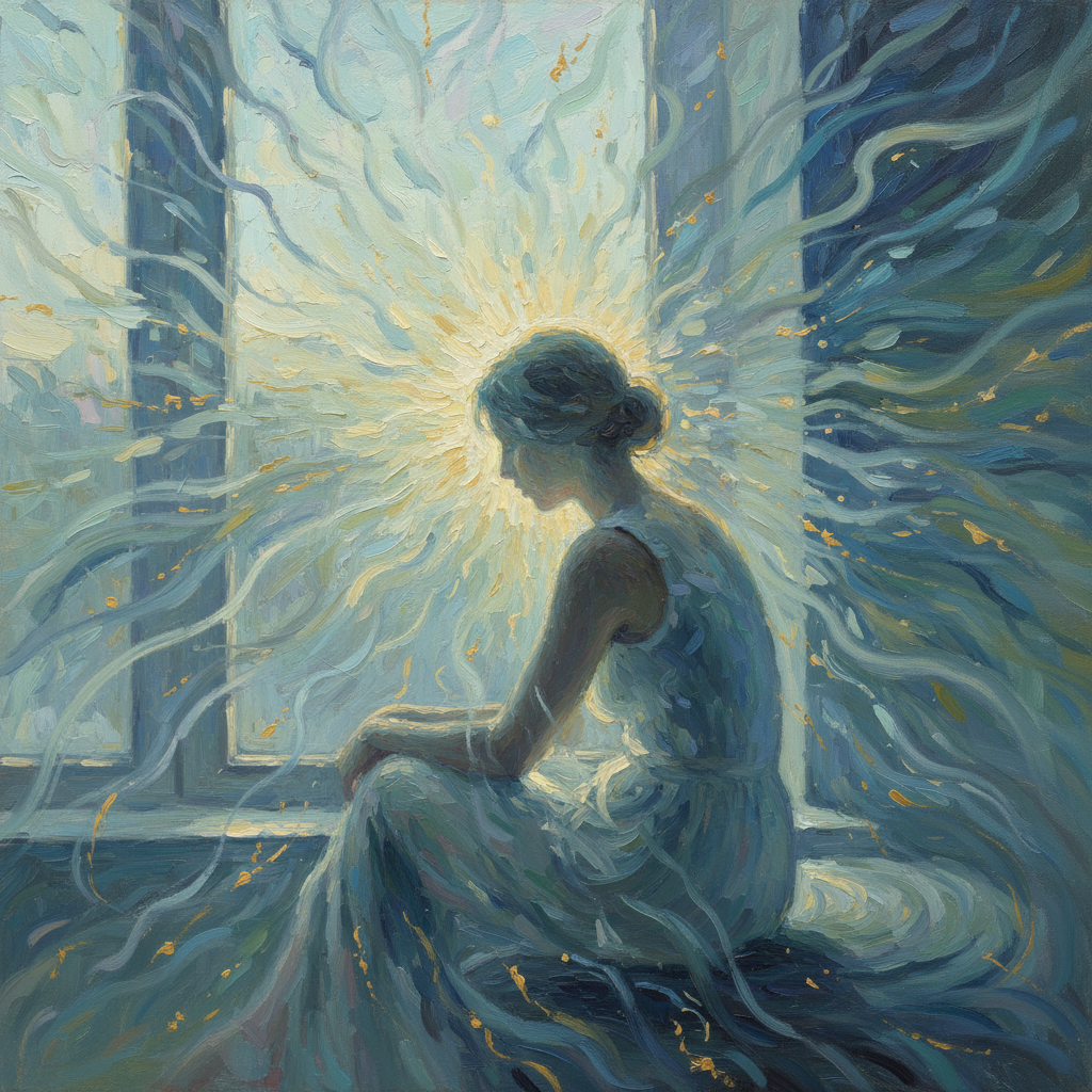 The Luminous Halo of Thought by Virginia Woolf