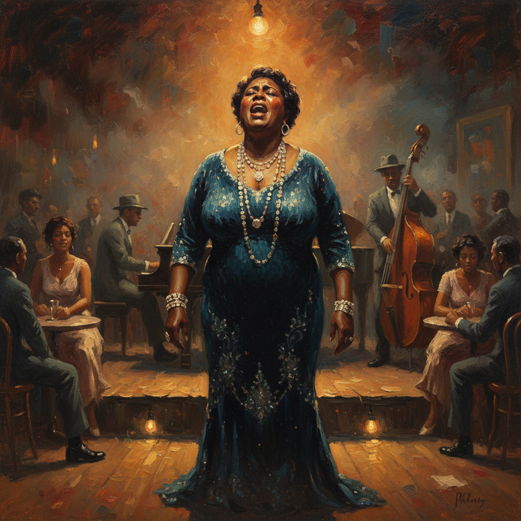 The Soul's Rihla: The Heart's Own Song by Ma Rainey