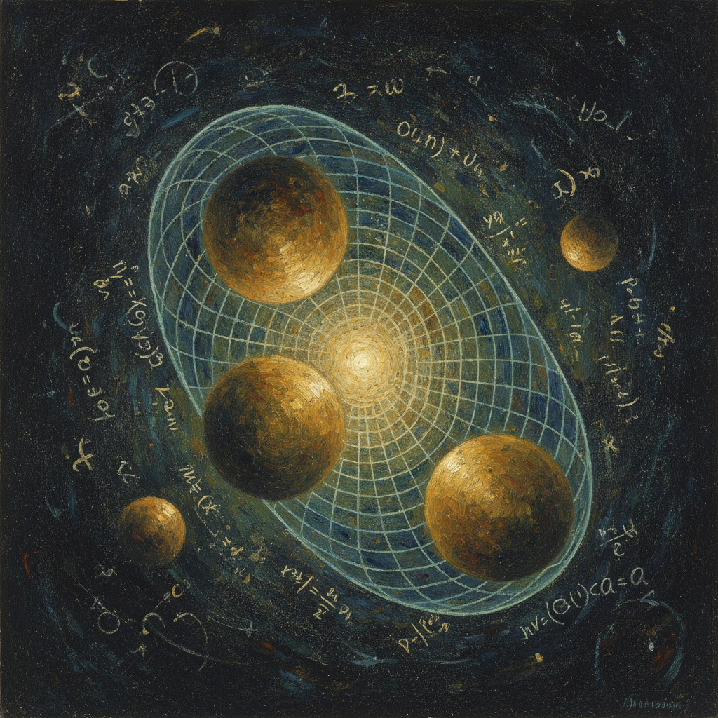 The Weaver's Curvature of Heaven by Albert Einstein