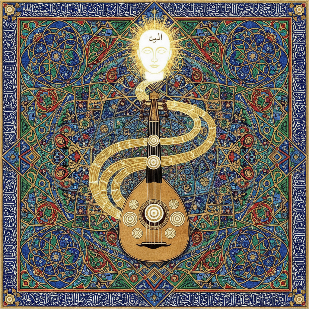 The Cosmic Oud: Symphony of the Virtuous Intellect by Al-Farabi