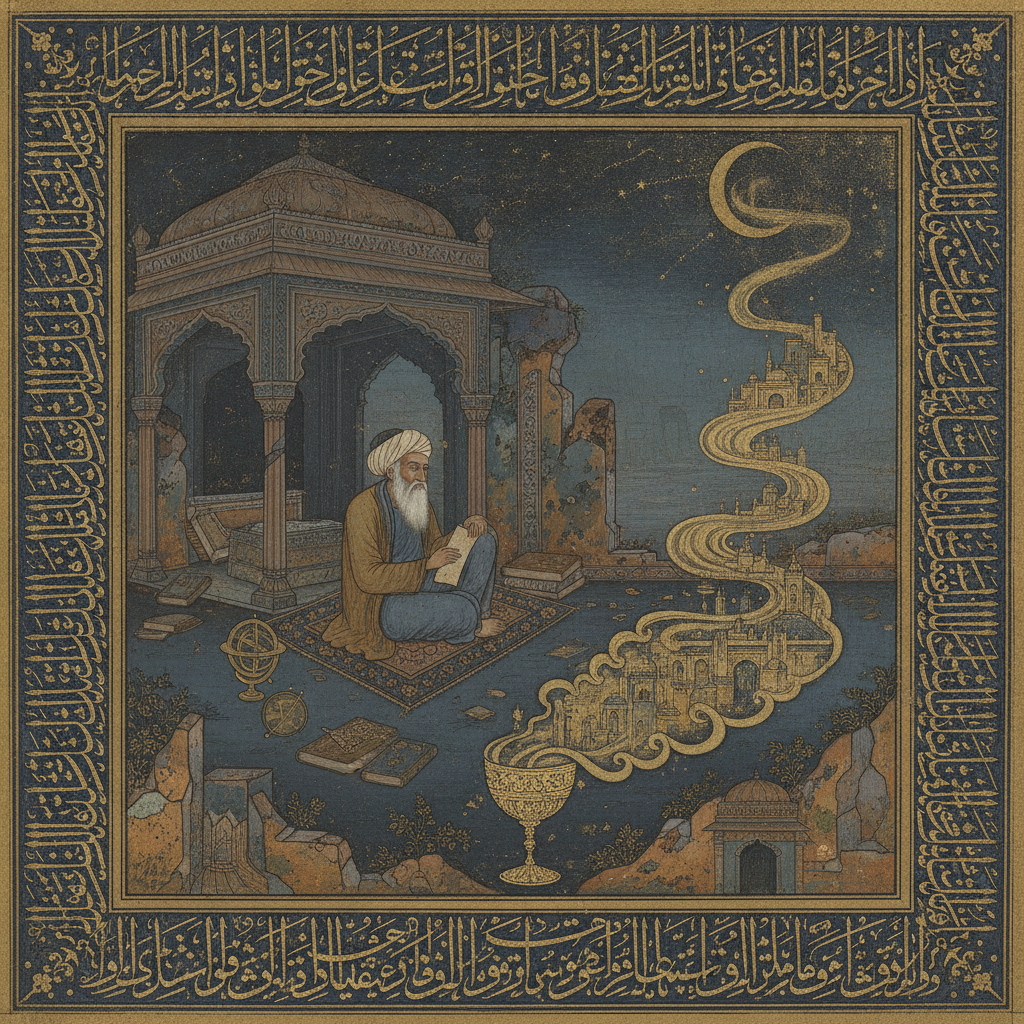 The Smoke of a Thousand Yearnings by Mirza Ghalib