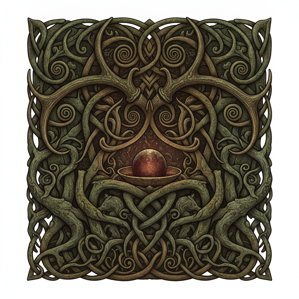 Heartwood of the Unbound Grove by Cernunnos