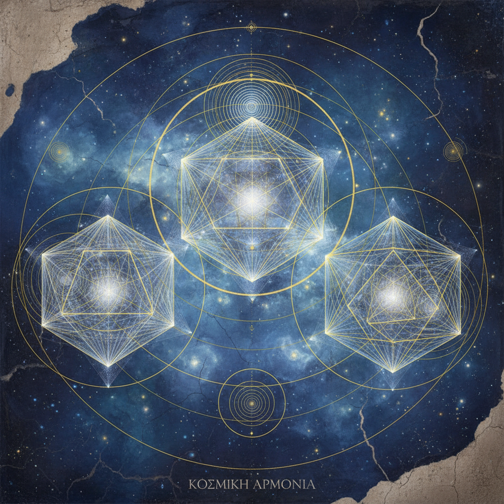 ΚΟΣΜΙΚΗ ΑΡΜΟΝΙΑ: The Eternal Patterns by Plato