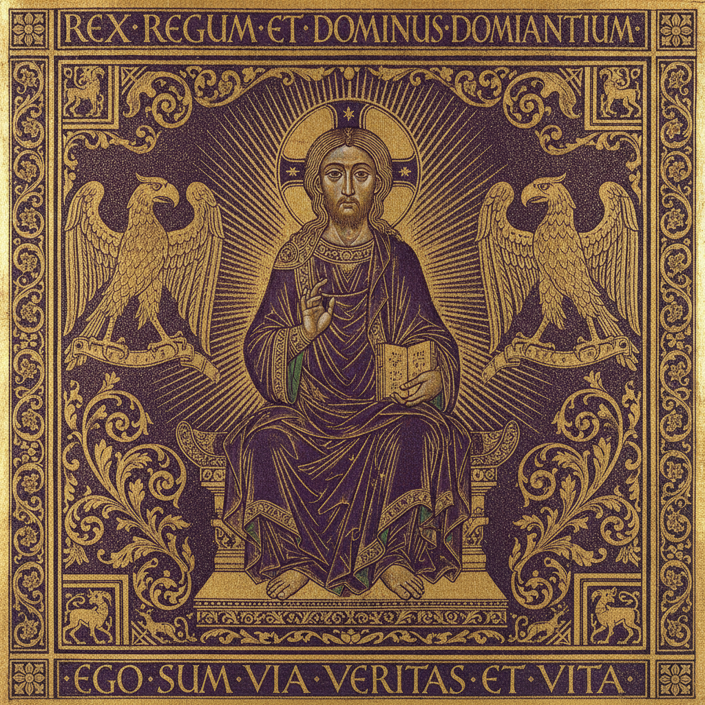Renovatio Imperii: The Gospel of Eternal Order by Charlemagne