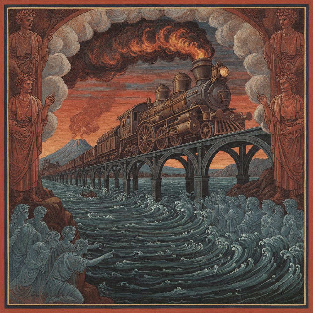 The Iron Aeneid of the Iron Horse by Virgil