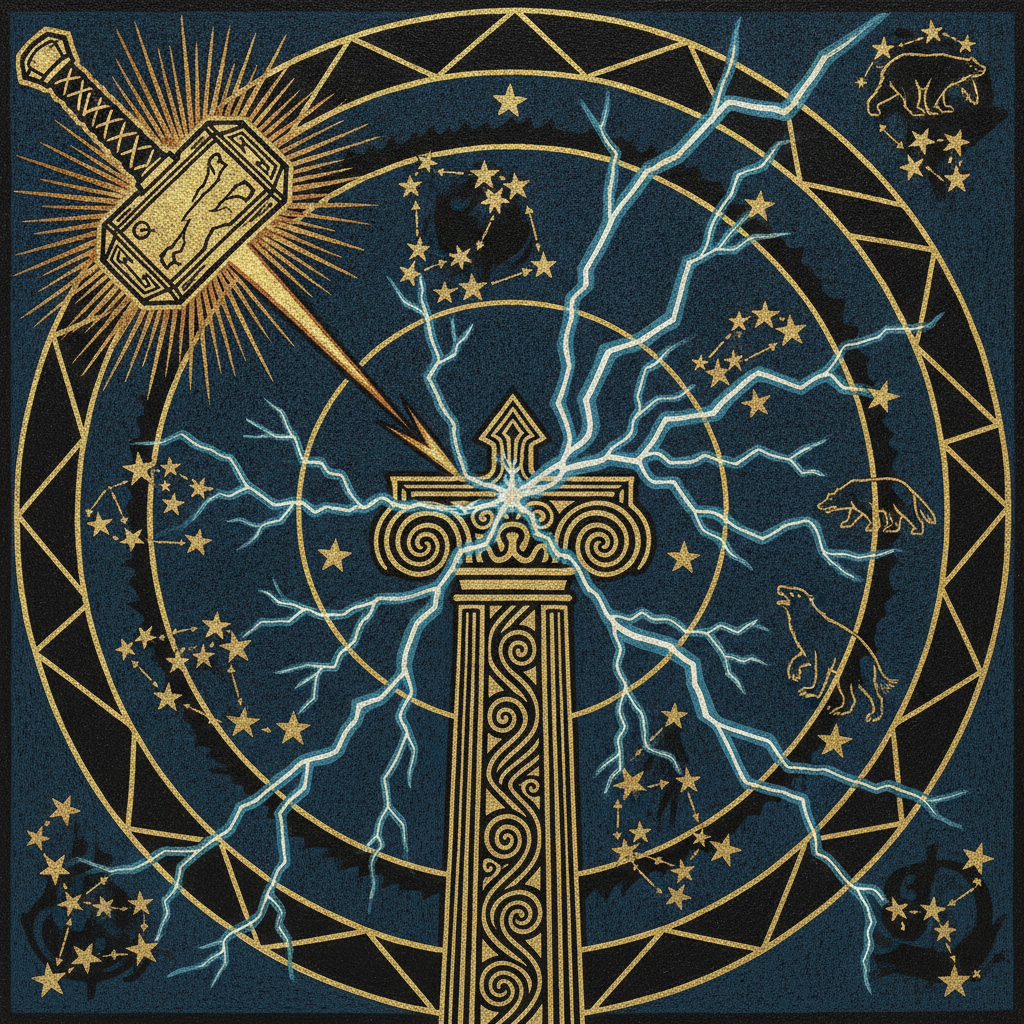 The Anvil of the Southern Stars by Thor