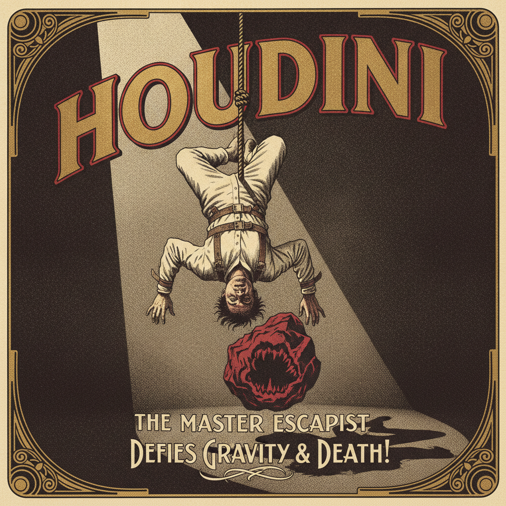 The Infinite Escapologist by Harry Houdini