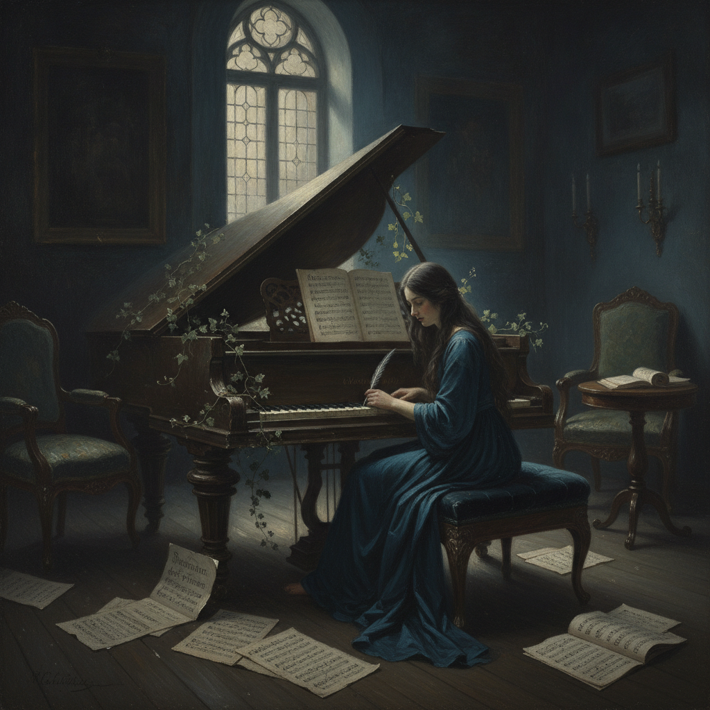 Pilgrimage of the Inner Voice by Clara Schumann