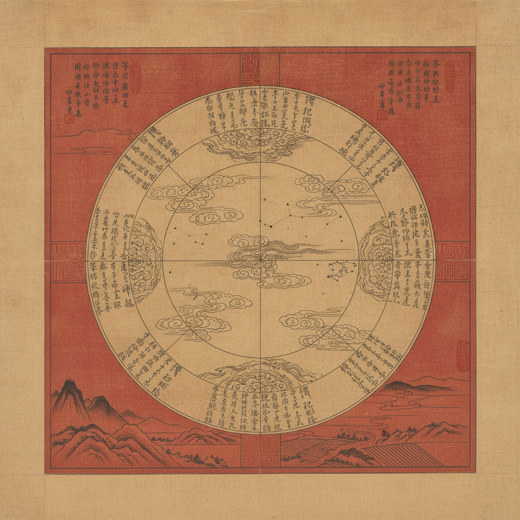 The Celestial Axiom of Silk and Square by Ban Zhao