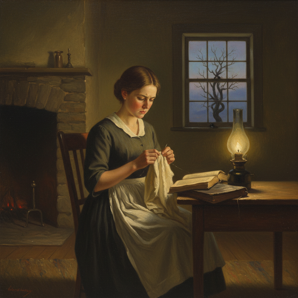 Steadfast Hands, Unyielding Spirit by Louisa May Alcott