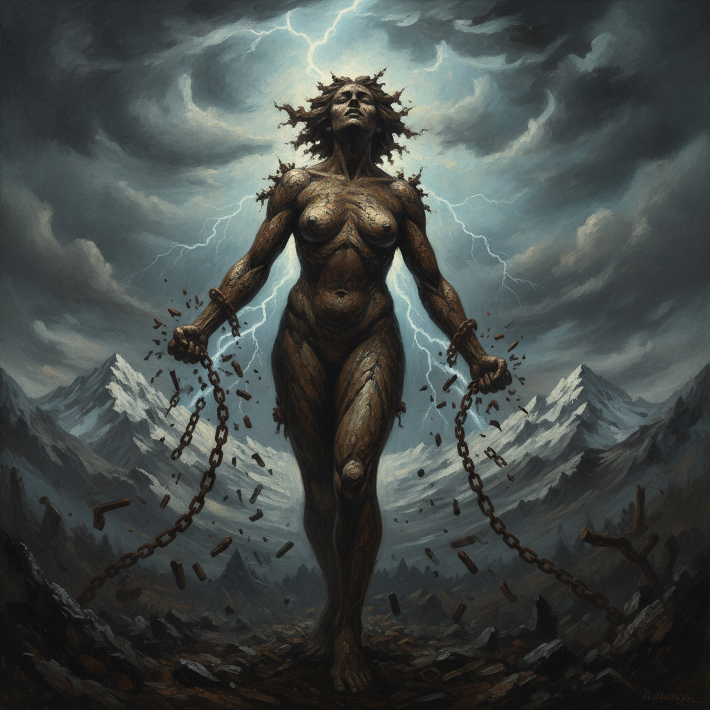 The Galvanic Spark of Emancipation by Mary Shelley