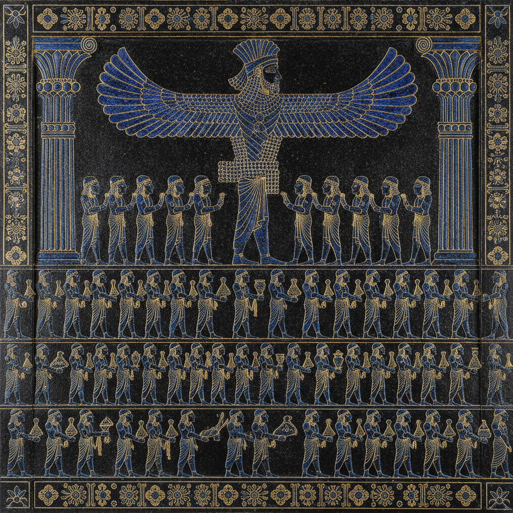 The Infinite Order of the Cosmos by Xerxes I