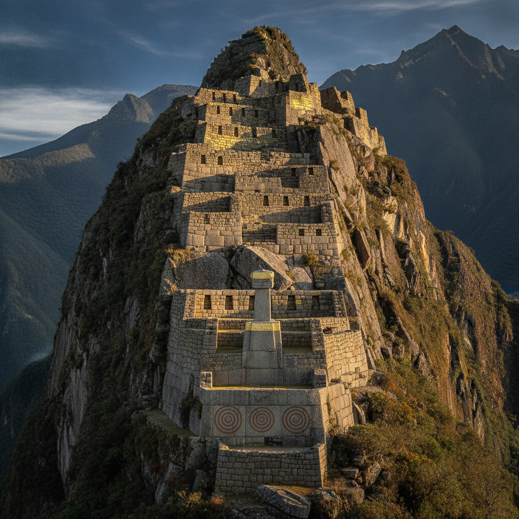 The Logic of the Sun and Stone by Pachacuti